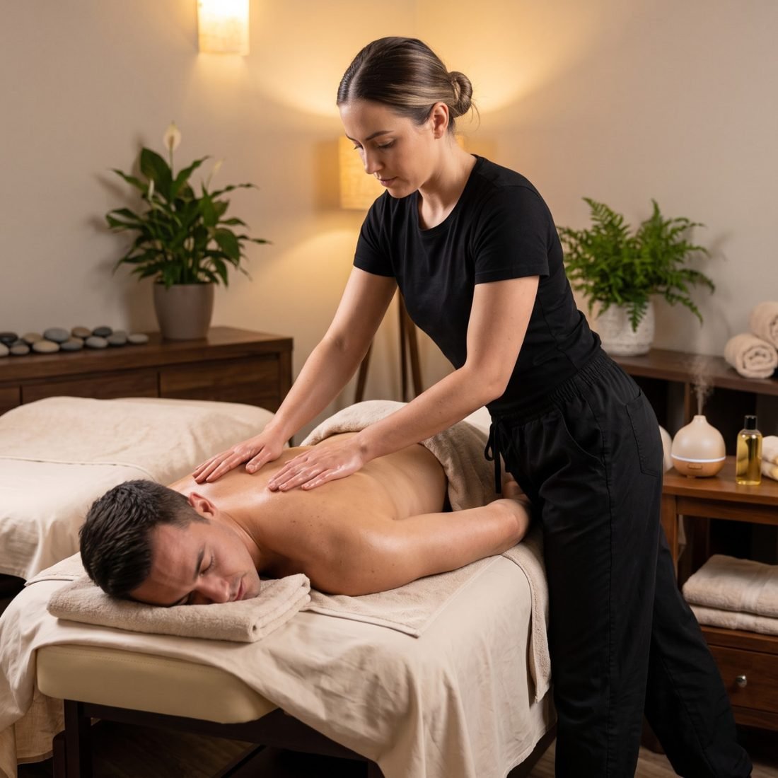 Aroma massage in Chandigarh