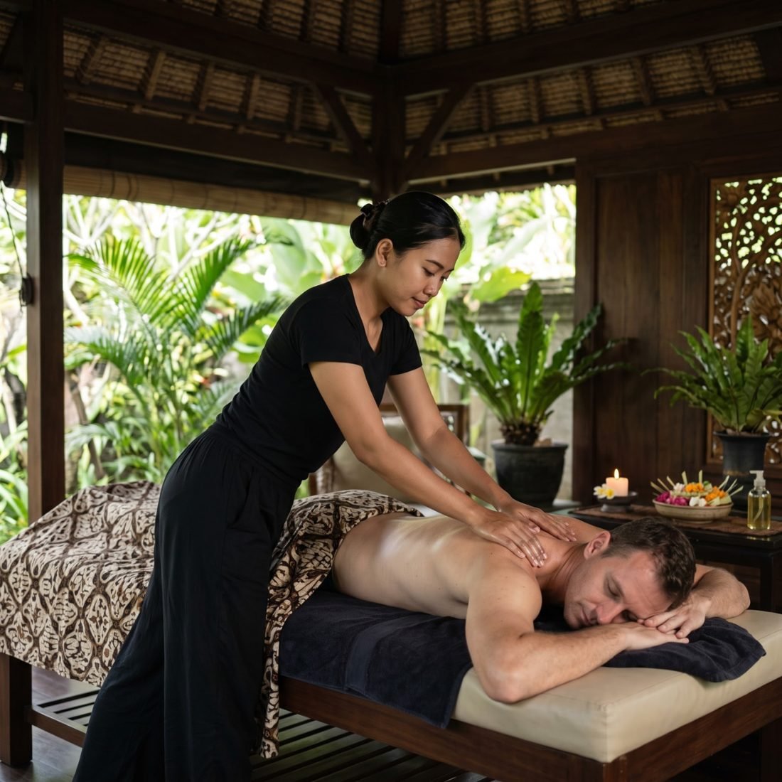 Balinese massage in Chandigarh