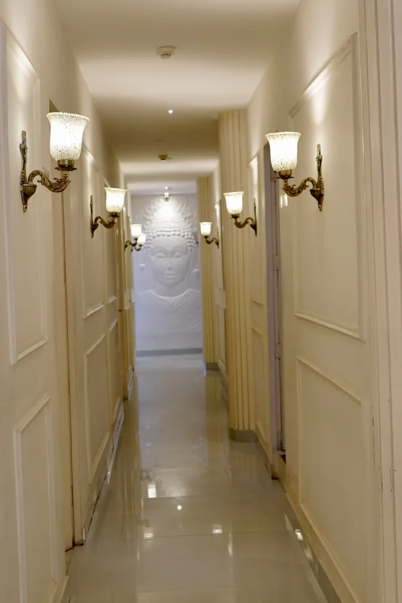 Sha International Spa & Wellness Chandigarh interior 1