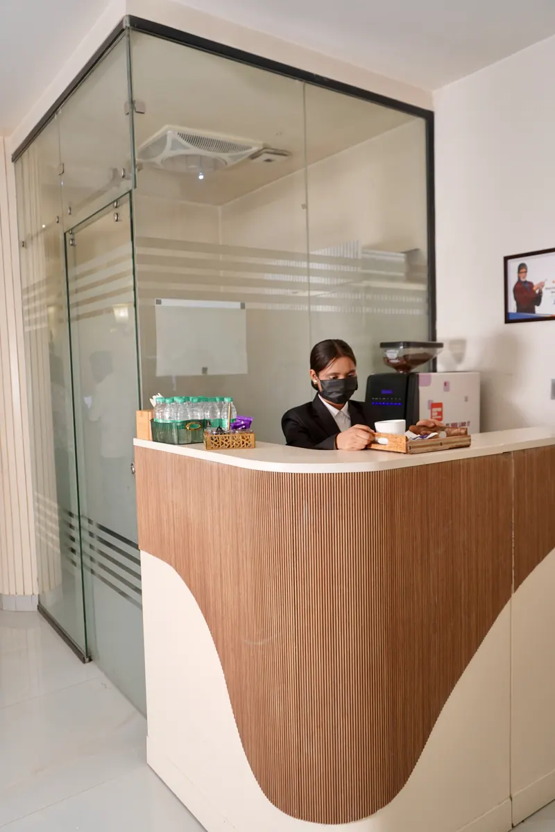Sha International Spa & Wellness Chandigarh interior 5