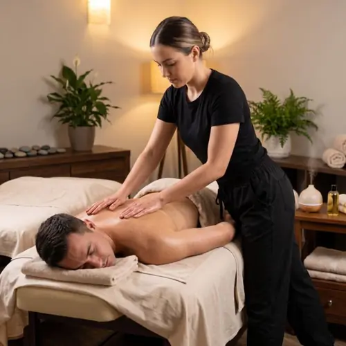 Aroma Massage at Sha International Spa Chandigarh