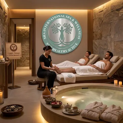 Couple Therapy — With Jacuzzi at Sha International Spa Chandigarh