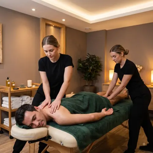 Four Hand Massage at Sha International Spa Chandigarh