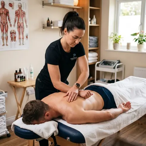 Sports Massage Therapy at Sha International Spa Chandigarh