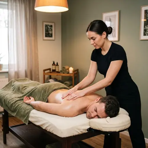 Swedish Massage at Sha International Spa Chandigarh