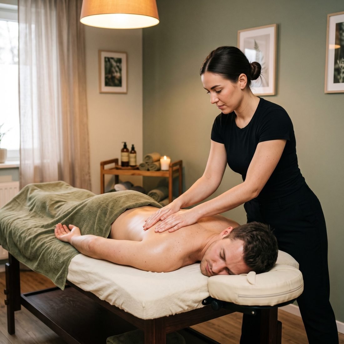 Swedish massage in Chandigarh